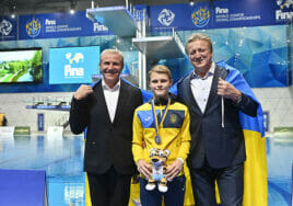 15-річний миколаївець Олексій Середа став чемпіоном світу зі стрибків у воду серед юніорів