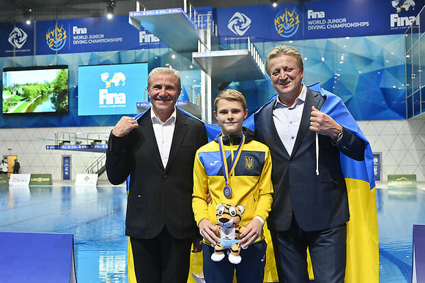 15-річний миколаївець Олексій Середа став чемпіоном світу зі стрибків у воду серед юніорів