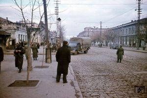 Соборна - кут Шевченка 1943 рік