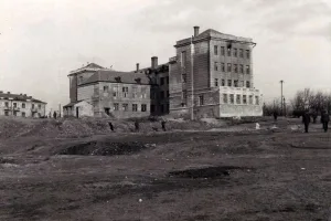 Школа №39 Фотография периода оккупации Николаева во время Второй мировой войны