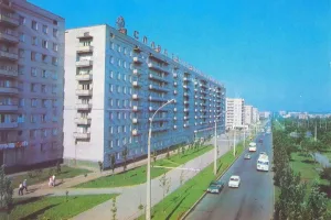 Проспект Ленина (Центральный) Фото: вторая половина 1970-х
