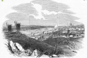 Миколаїв (Nicolaieff),1855 рік. The Picture Times