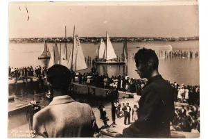 ото з відкриття Миколаївського яхт-клубу 2 травня 1948.