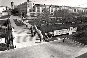 Трансформаторный завод Фото: 1970-е годы