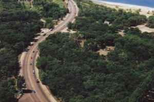 Інгульський міст, парк Перемоги