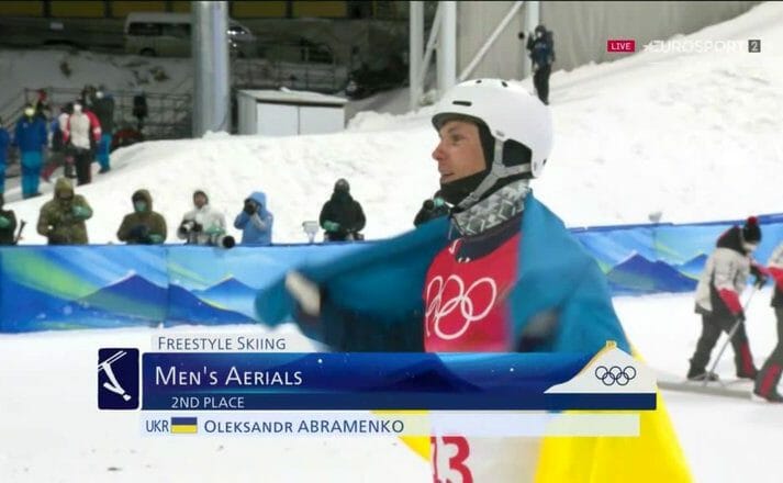 Перша медаль України на Олімпіаді у Пекіні: Олександр Абраменко виборов срібло
