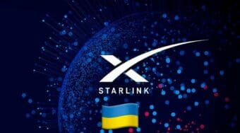 В Україні почали працювати станції Starlink Ілона Маска