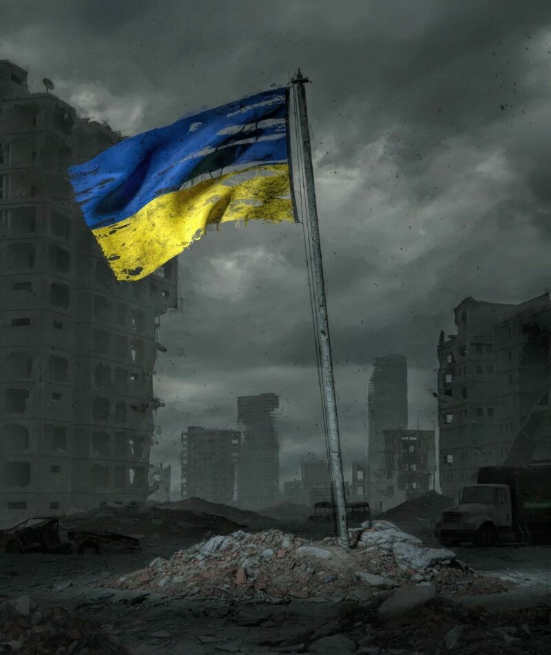 В Україні немає часу. Воно загинуло під бомбардуванням