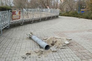 Російська ракета «СМЕРЧ» сьогодні впала зокрема на такий військовий об'єкт, як Миколаївський зоопарк