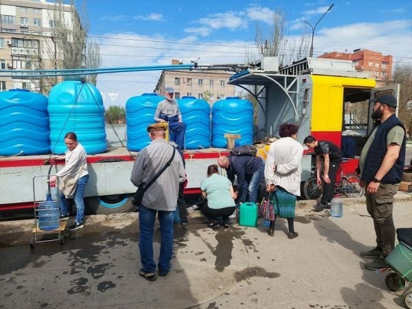 У Миколаєві побільшає точок підвозу питної води!