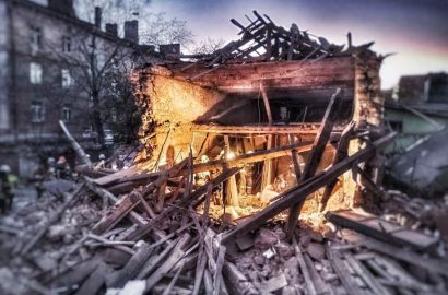Нічний ракетний обстріл Миколаєва: росіяни знову били по житлових кварталах