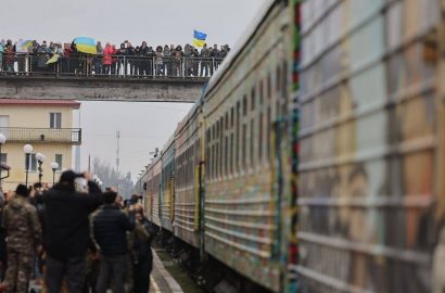потяг Херсон-Київ