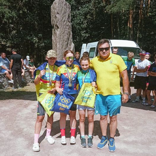 Миколаївські велогонщиці здобули на відкритому чемпіонаті України нагороди