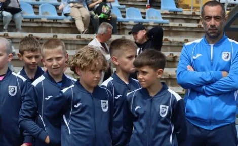 ⚽️ Набір у футбольну секцію для дітей 2019–2021 р.н. у школі «Миколаїв»!
