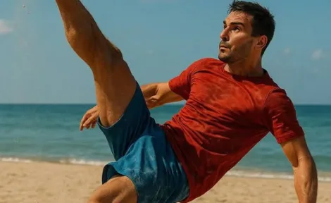 🏖️ Пляжний футбол у Миколаєві: турнір, емоції, нагороди! ⚽️