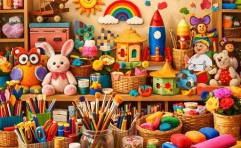 Творча майстерня «Умілі ручки»: дива з паперу та магія природи у Клубі мандрівників «Котигорошко»