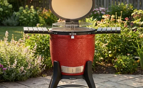 Цікаві особливості коптилень Kamado Joe