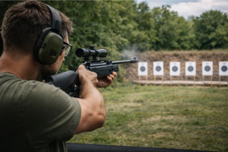 Пневматическая винтовка для охоты и стрельбы по мишеням: в чем разница
