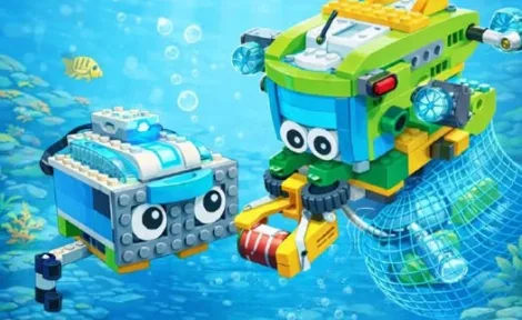 Майстер-клас з робототехніки: Створення підводного робота та інженерна місія