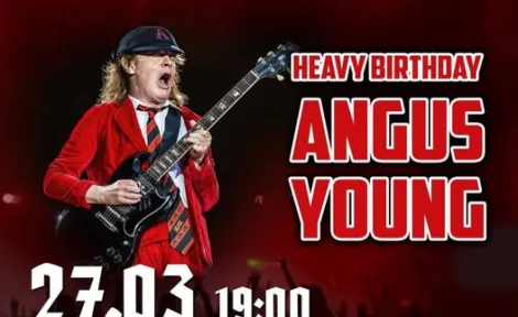 Легендарні AC/DC в Україні: потужний триб’ют-концерт у Генріх Шульц