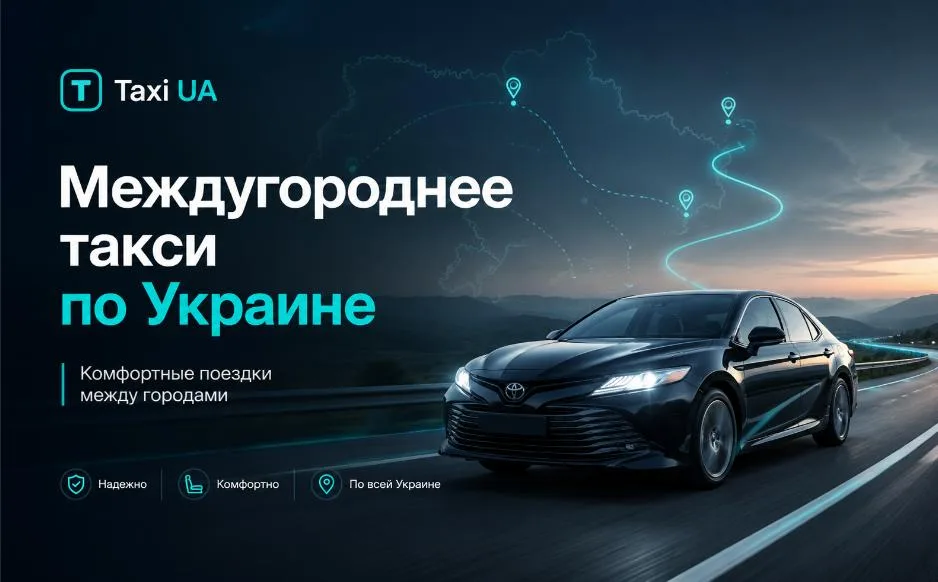 Междугороднее такси по Украине