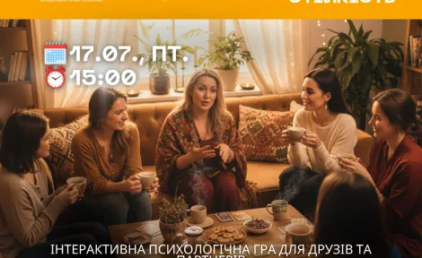 Центрі життєстійкості: гра «Між нами»
