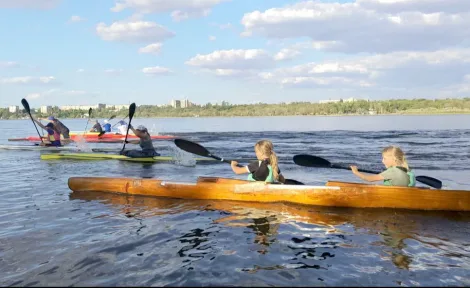 🚣‍♂️Веслуй до перемог! Набір дітей від 10 років